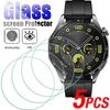 5 шт. Защитная пленка на весь экран для Huawei Watch GT 5 / GT5 Pro 46 мм 42 мм 41 мм Закаленное стекло Антицарапающая Защитная пленка Аксессуары