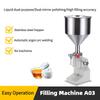 A03 Manual Filling Machine Small Quantitative Subpackage Machine Liquid Paste Filling Equipment