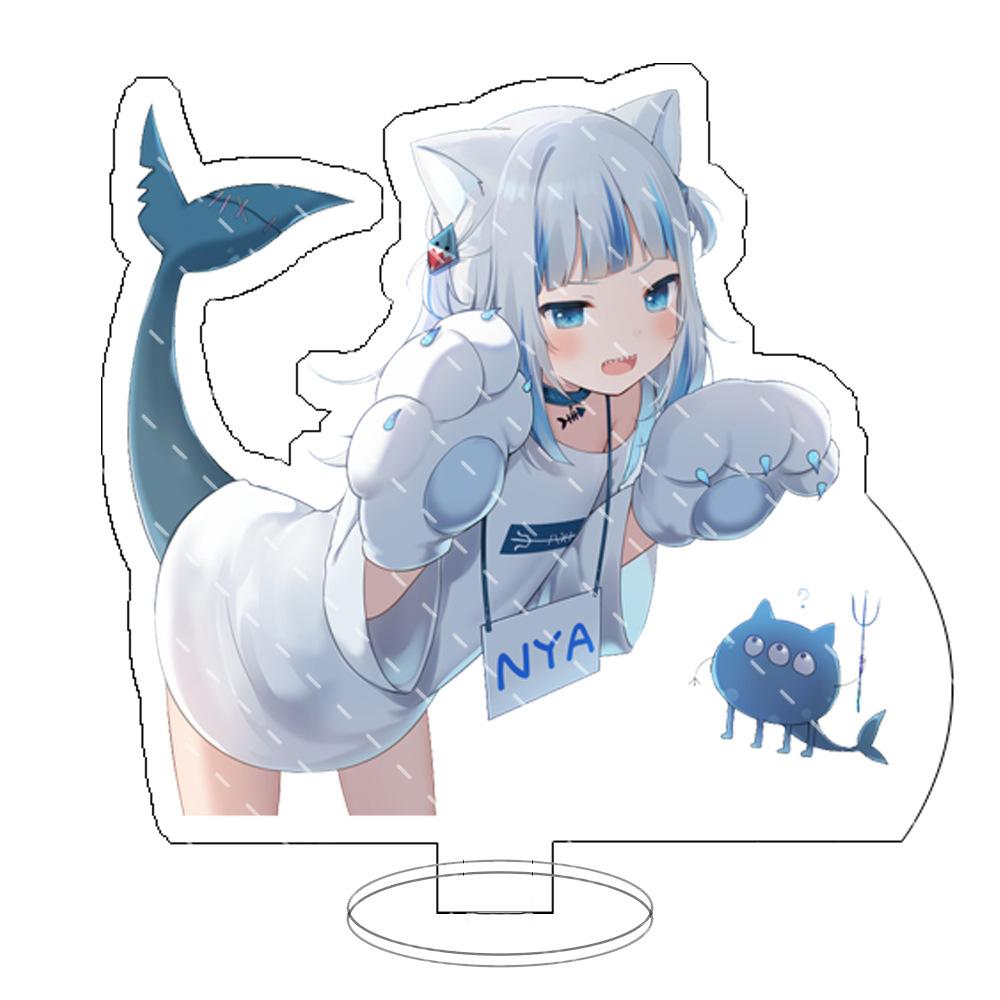 15 см Hololive Vtuber аниме фигурки косплей акриловые подставки модель изысканные грили декор стола милый стоящий знак фанаты подарок горячий