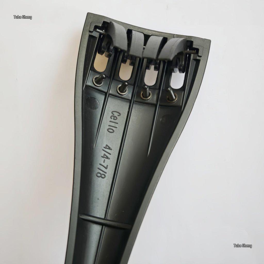 Карбоновый струнодержатель для скрипки/альта/виолончели с хвостовиком - Полный набор аксессуаров