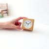 KATOMOKU Alarm Clock 7 Natural km-99NA Alarm Clock 7 X 7 X 4.1cm