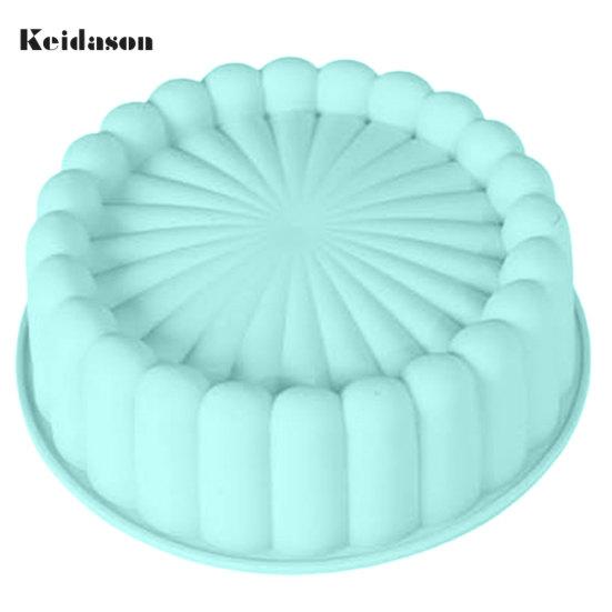 Удобная 3D-форма, термостойкий силиконовый противень для выпечки тортов, принадлежности для хлебобулочных изделий