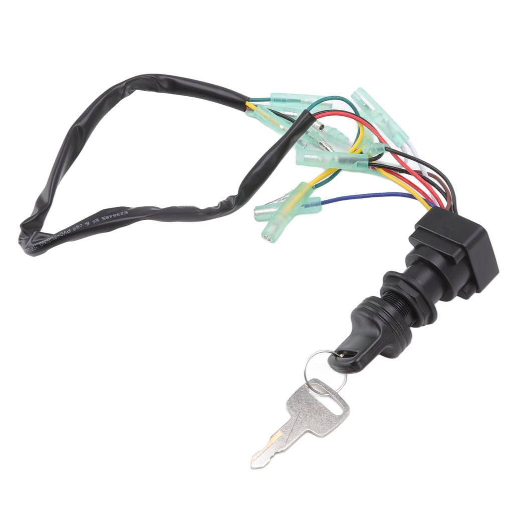 Замена замка зажигания Замок зажигания в сборе с ключом для подвесного мотора PARSUN 703?82510?43