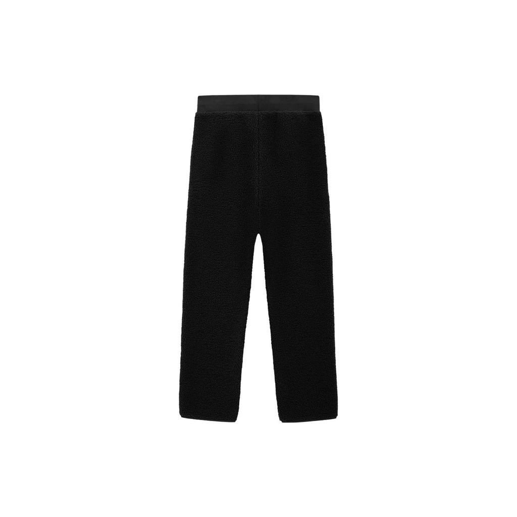 Fear of God Флисовые трикотажные спортивные штаны унисекс X Adidas Essentials, черные IM5324