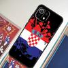 Croatia Flag Case For POCO F5 X3 X5 Pro F4 X4 GT F3 M5s M5 Cover For Xiaomi 13 Lite 12 11 11T 12T Pro