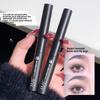 Натуральная трехмерная тонкая завитая тушь для ресниц водостойкая тонкая длинная густая водостойкая основа для ресниц стойкая фиксация студенческая мода женский макияж