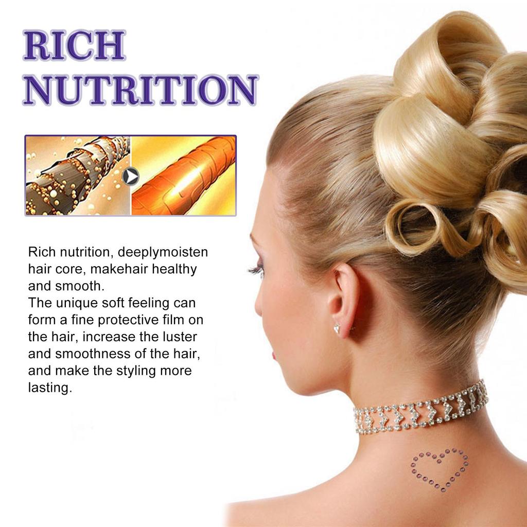 EELHOE Восковые палочки для волос Восковые палочки для волос для небольших измельченных волос Укладка измельченных волос Финишная паста для укладки измельченных волос