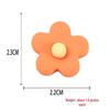 Frosted Resin Five-Petal Flower DIY Hair & Sock Accessories for Kids
