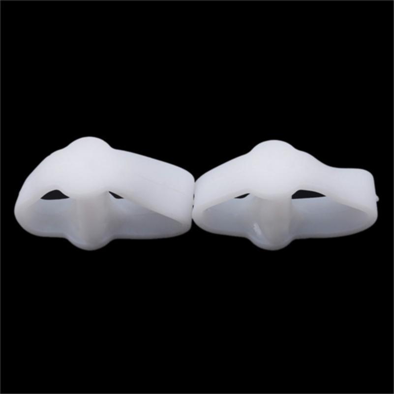 1 пара гелевых подушек для ног Pro Toe Separators Alignment Silicone Insoles High Quality