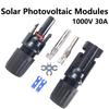 400/200/100/40/20/10 Pcs 1000V 30A Solar Connector Kit Connectors for Solor Panel