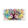 Abstract Watercolor Tree of Life Oil Painting Art Poster and Printmaking Gallery Wall Art Picture Home Decoration