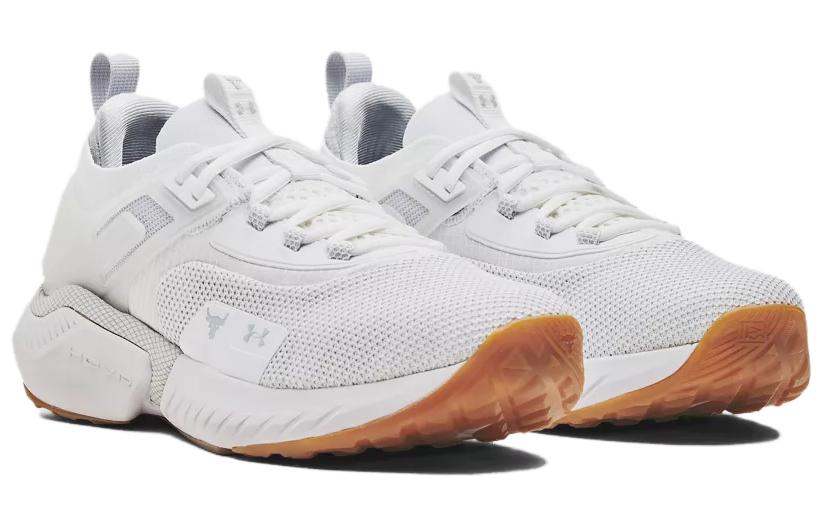 Under Armour Project Rock 5 'White Gum' 3025435-102