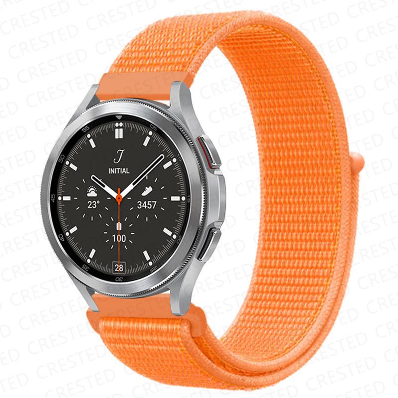Ремешок 22 мм 20 мм для Samsung Galaxy watch 4 classic/46 мм/Active 2/3/Gear S3/браслет amazfit correa Huawei watch GT 2/3 Pro Band