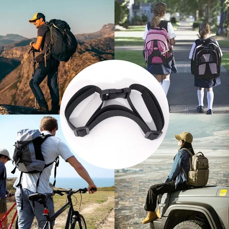 Рюкзак Нагрудная Сумка Ремень Ременная Система Регулируемый Плечевой Ремень для Сумки Кемпинг Тактические Сумки Ремни для Аксессуаров Рюкзака