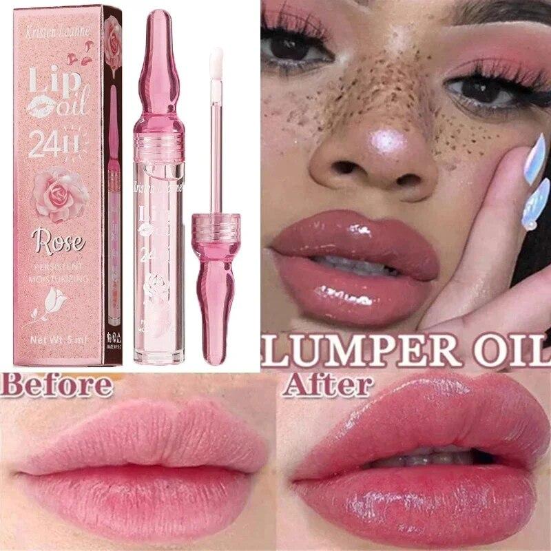 New Lip Plump Serum Increase Lips Elasticity Instant Volumising Essential Oil Reduce Fine Lines Moisturizing Nourish Sexy Lip Care