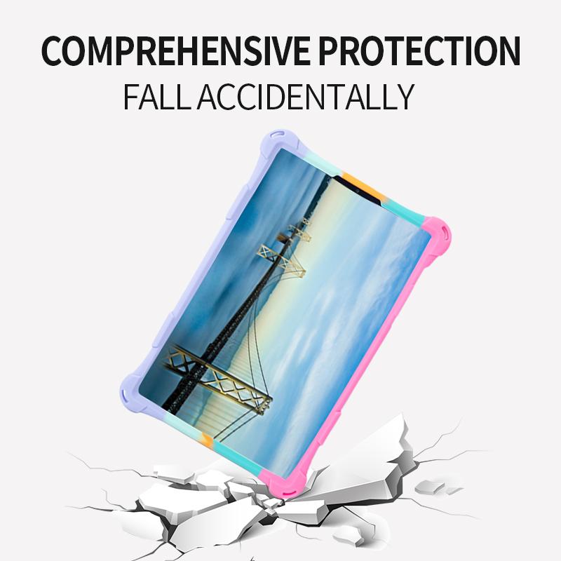 For Lenovo Tab M10 FHD Plus 10 3 Case 3rd Gen 10.6 Inch TB-125F Soft Bubble Kids Cover for Lenovo Tab M10 HD 2nd TB-X306F/X Case