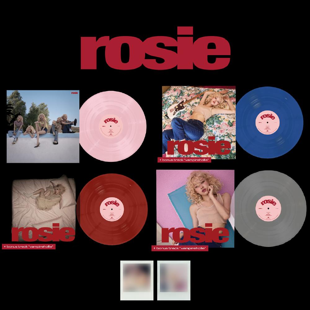 ROSÉ First Studio Album Rosie Vinyl Ver.