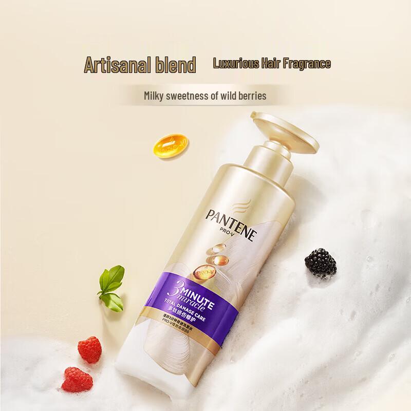 Pantene Шампунь «Чудо за 3 минуты» для восстановления поврежденных волос