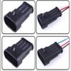Male Male & Female Adapter Wire Auto Wire Connector Electrical Connector Plug Connector Cable