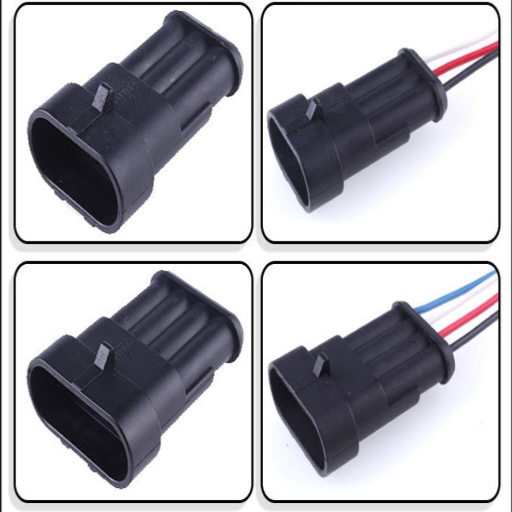Male Male & Female Adapter Wire Auto Wire Connector Electrical Connector Plug Connector Cable