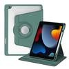 Чехол-книжка YurKem с отделением для ручки для iPad Air 2 4 5 Pro 11 12,9, противоударная подставка, вращающаяся на 360 градусов, мягкие чехлы 10th ipad 10,2