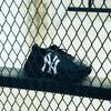 MLB Big Ball Chunky Synthetic Leather Retro Print Height Increasing Low Top Dad Shoes Unisex sneakers Black White 3ASHC101N-50BKS