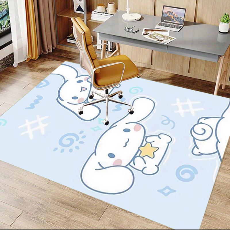 1 шт. Коврик Cinnamoroll Офисный коврик Наружный коврик Домашний декор Ковер для зоны Фестивальный подарок
