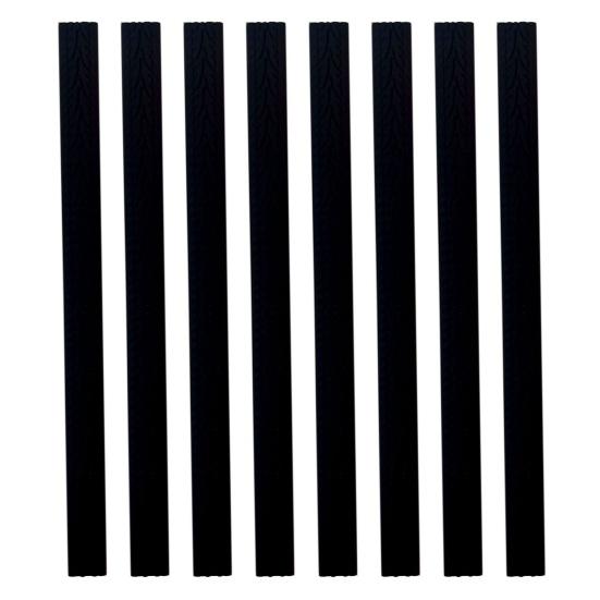 8 шт. Чехлы на колеса для багажа Износостойкие толстые Уменьшают шум Защита колесиков Предотвращают царапины Нескользящие защитные чехлы на колесики для багажа