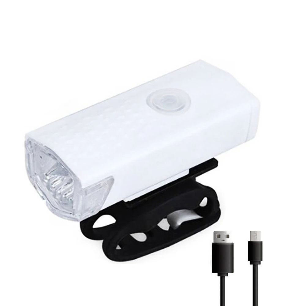 2 шт./компл. USB перезаряжаемые велосипедные фонари легко устанавливаются MTB передний задний фонарь для ночной езды