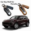 For Porsche Boxster 986 987 981 Cayenne 911 996 Macan Panamera Porsche 971 9YA Car Remote Smart Key Case Protective Cover