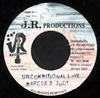 7inch Record MARCIA GRIFFITHS & JUDY MOWATT - Unconditional Love NONE J.R. Production 1992 Jamaica Reggae, Ska & Dub Used