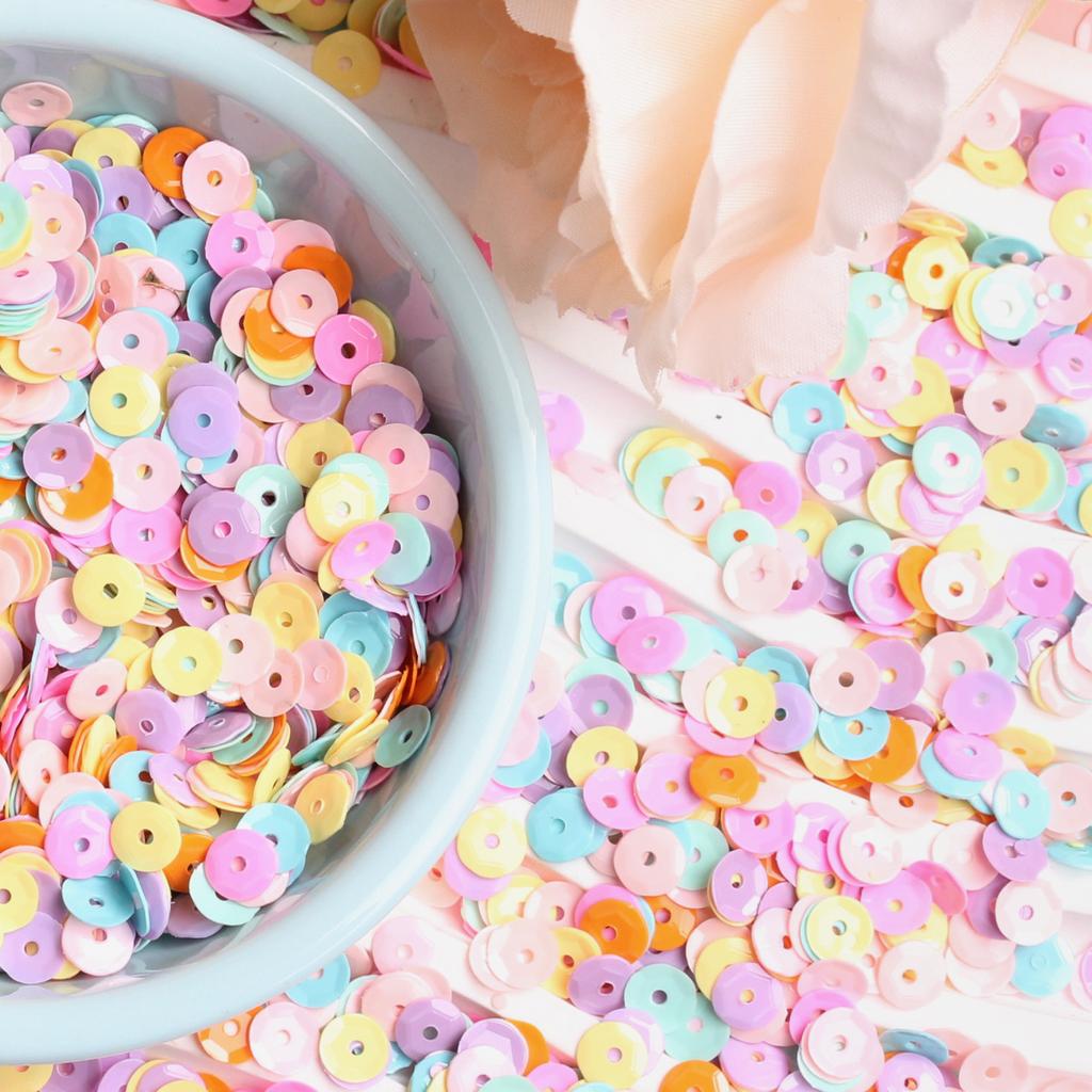 80 г креативный декоративный материал «сделай сам», вогнутый тип, круглый фантомный цвет, ПВХ, блестки, блестки, ювелирные изделия со средним отверстием, аксессуары, чехол для телефона, чашка для воды