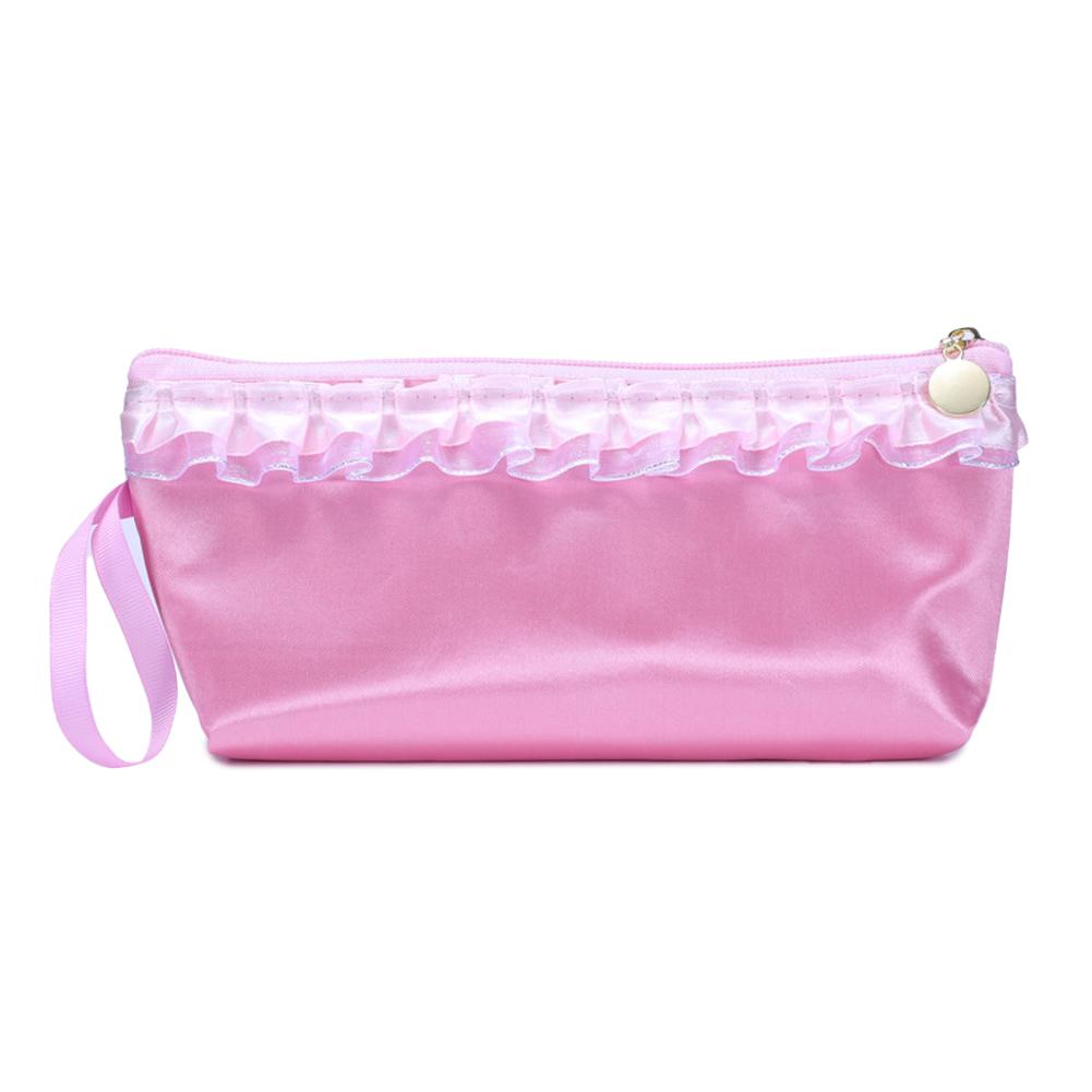 13*24.5СМ Кружевная сумка для хранения танцевальной обуви Детская водонепроницаемая атласная сумка-органайзер для канцелярских принадлежностей Сумка для хранения танцевальной обуви