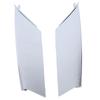 Front Fog Lamp Trim Strip Fog Lamp Eyebrow For Tesla 2016- Model S Spare Parts 1056378-00-C 1056378 1056379 1056380 1056381