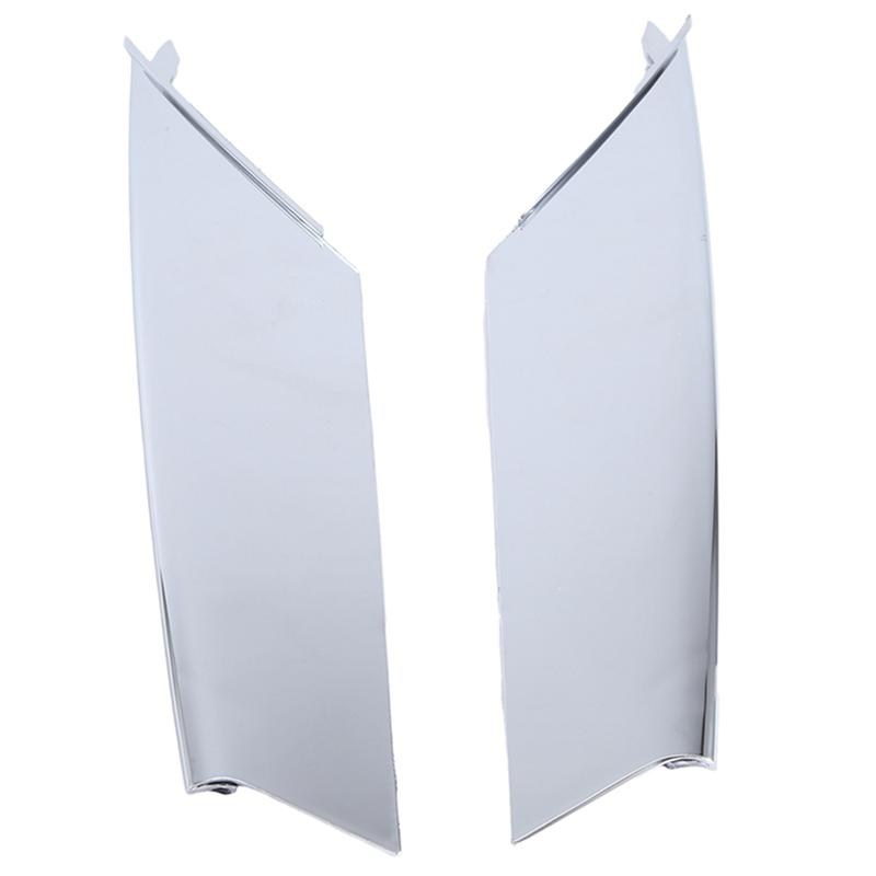 Front Fog Lamp Trim Strip Fog Lamp Eyebrow For Tesla 2016- Model S Spare Parts 1056378-00-C 1056378 1056379 1056380 1056381