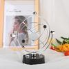 Magnetic Swing Kinetic Orbital Craft Desk Decoration Newton Pendulum