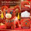 15/20/25cm Plush Mascot Doll Soft Stuffed Silk Sheep Pendant Goat Plush Doll  Home Decoration