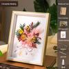 DIY Dried Flower Photo Frame Kit: Women's Day Gift & Children's Icebreaker Activity