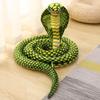 Cross-Border Cobra Python Plush Toy: Funny Snake Doll Gift for Boys