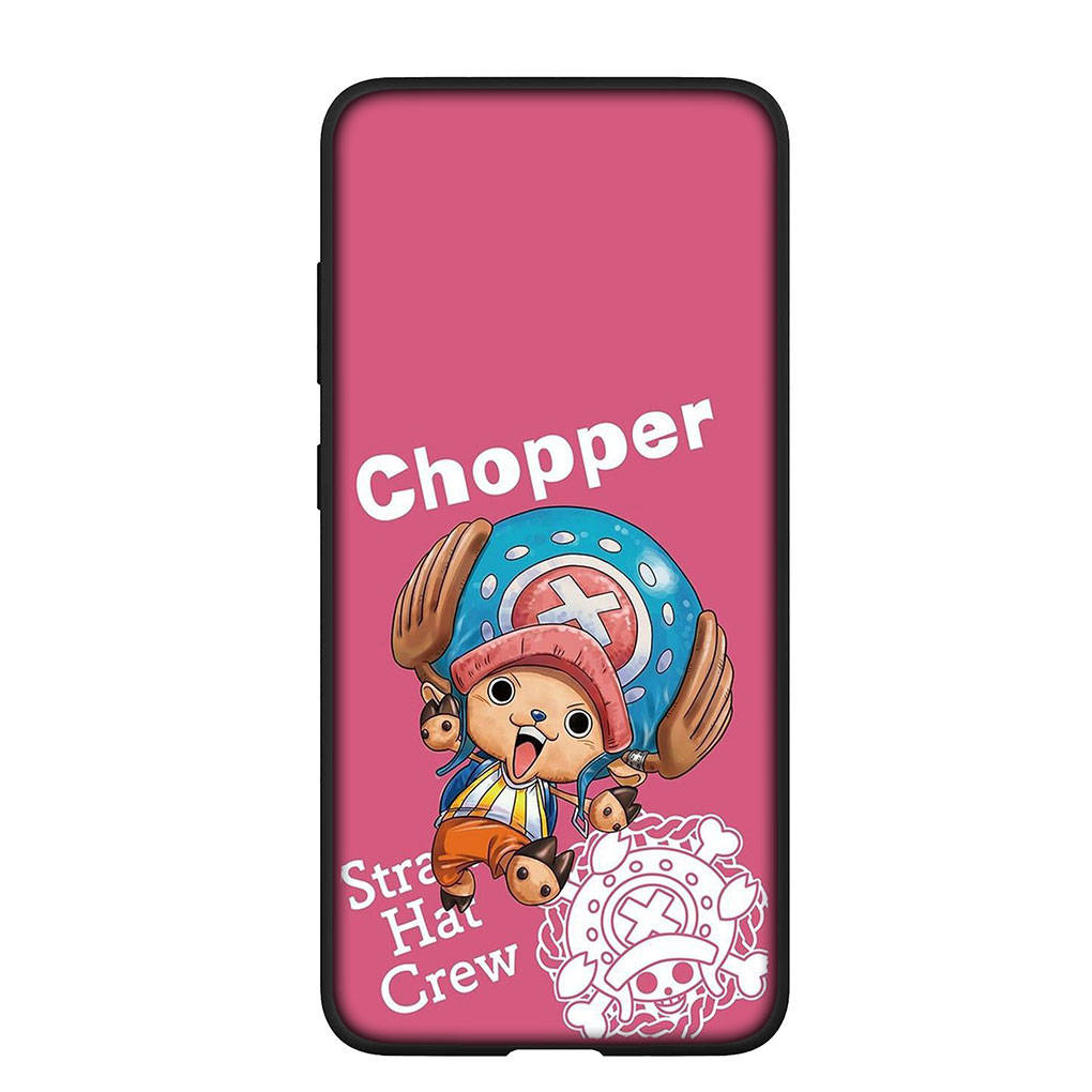 Case for Samsung Galaxy S25 S24 S23 iPhone 16 15 Xiaomi Redmi Note 14 13 12 16E 8 X 11 Pro Max XR OPPO Moto Huawei Comics Luffy One Piece Tony Chopper