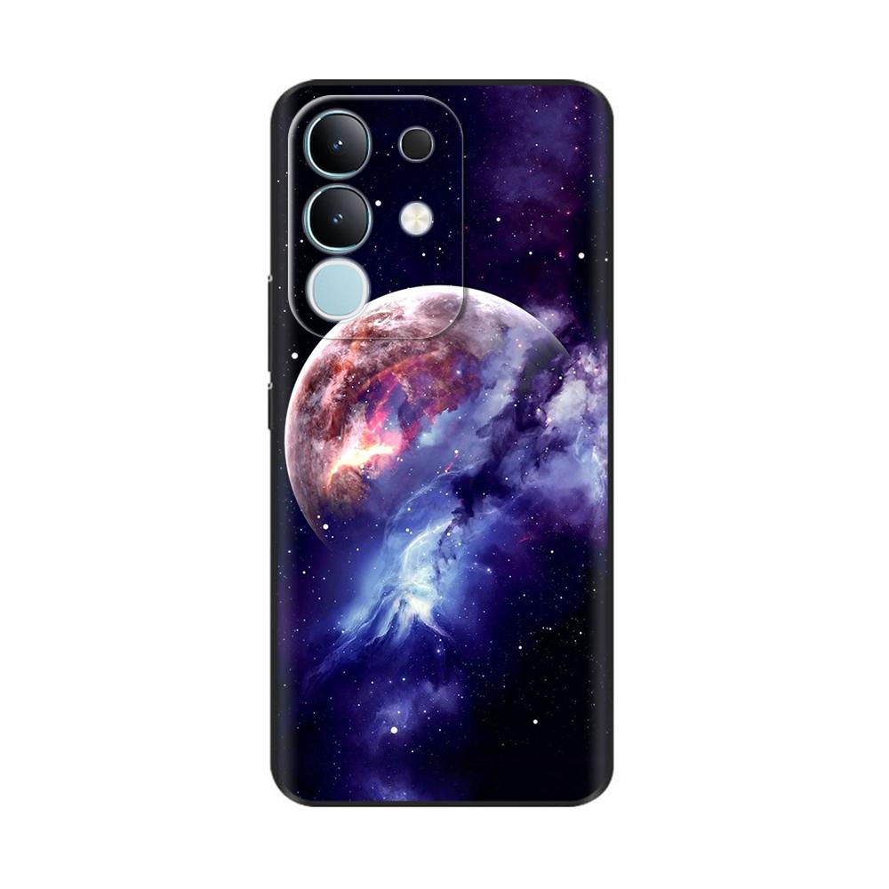Чехол для телефона Vivo Y29 4G Чехол Мягкий Силикон ТПУ Защитная Задняя Крышка Для Vivo Y300t 5G Чехол для Vivo T4X 5G Ободок Бампер Сумки