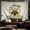 Custom Name AEK Athens Printed Tapestry – Wall Hanging for Bedrooms, Dorms, and Home Decor