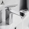 Basin Faucet Bathroom Sink Faucet Chrome Taps Basin Faucet Mixer Single Handle Hole Deck Wash Hot Cold Mixer Tap Crane 9920L