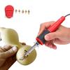 Electric Soldering Iron Set Wood Burning Pen Engraving Carving Pyrography Tool 40W Wood Burning Tool 40W Electric Soldering Iron