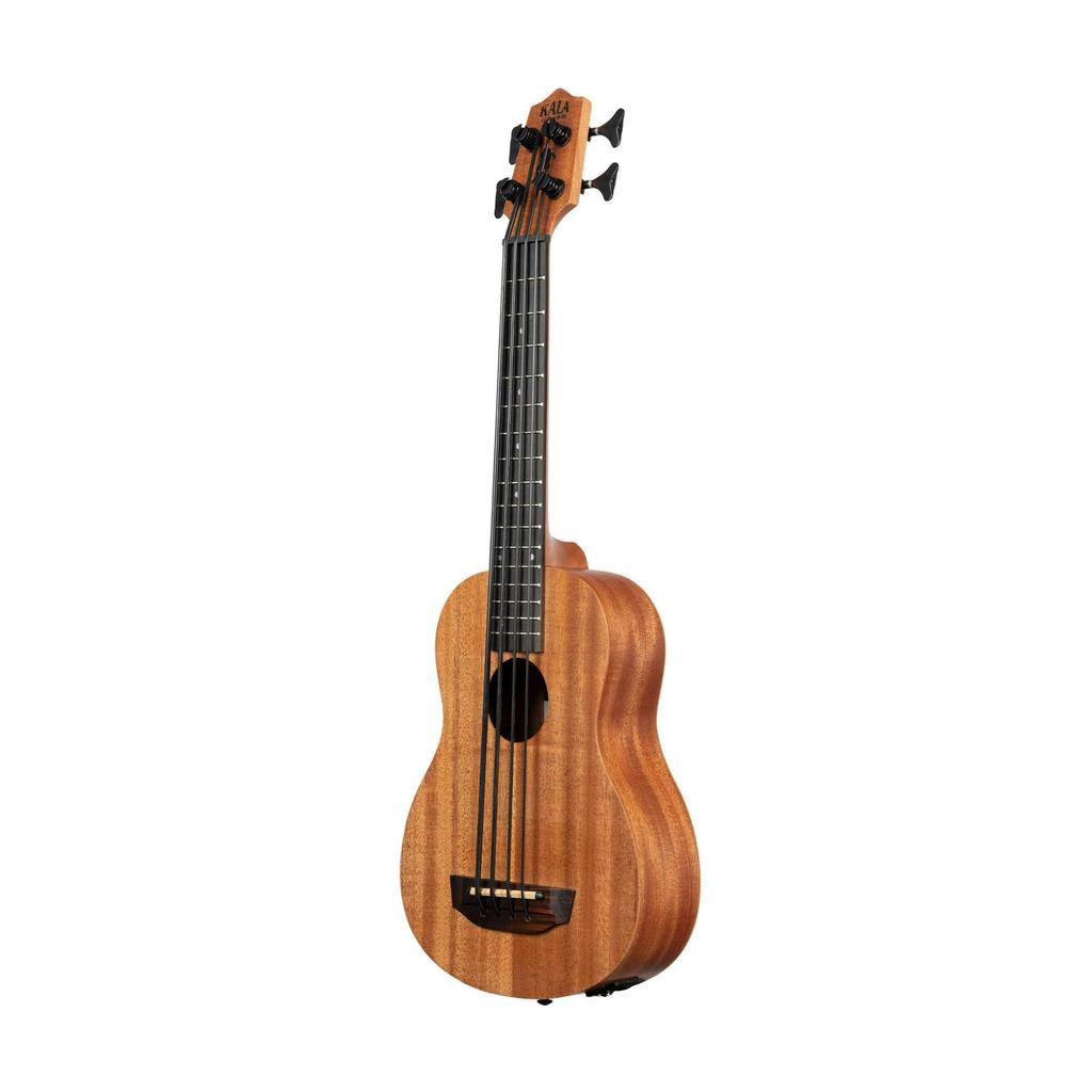 KALA Nomad Ukulele Mahogany U-Bass Bass, Body, UBASS-NOMAD-FS (Case Included)