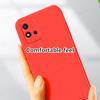 Для Realme Narzo 50A Чехол Жидкий Силикон Оригинальный Квадратный Резиновый Чехол Для Realme Narzo 50A Чехол Для Realme Narzo 50A Narzo 50i