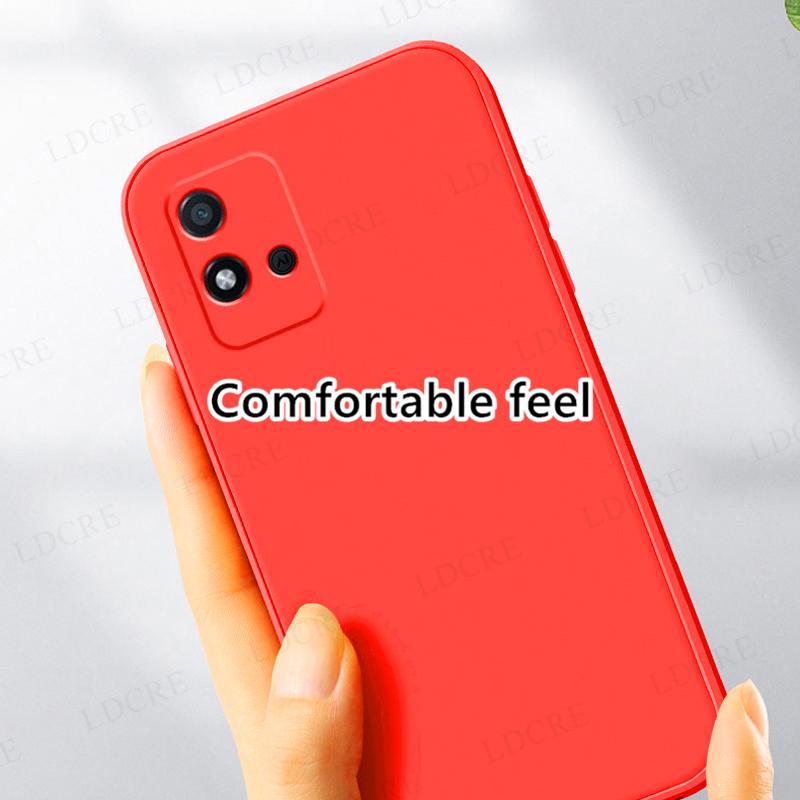 Для Realme Narzo 50A Чехол Жидкий Силикон Оригинальный Квадратный Резиновый Чехол Для Realme Narzo 50A Чехол Для Realme Narzo 50A Narzo 50i