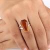 Rare Citrine Gemstone 925 Sterling Silver Jewelry Handmade Women Ring For Gift RR-47-3