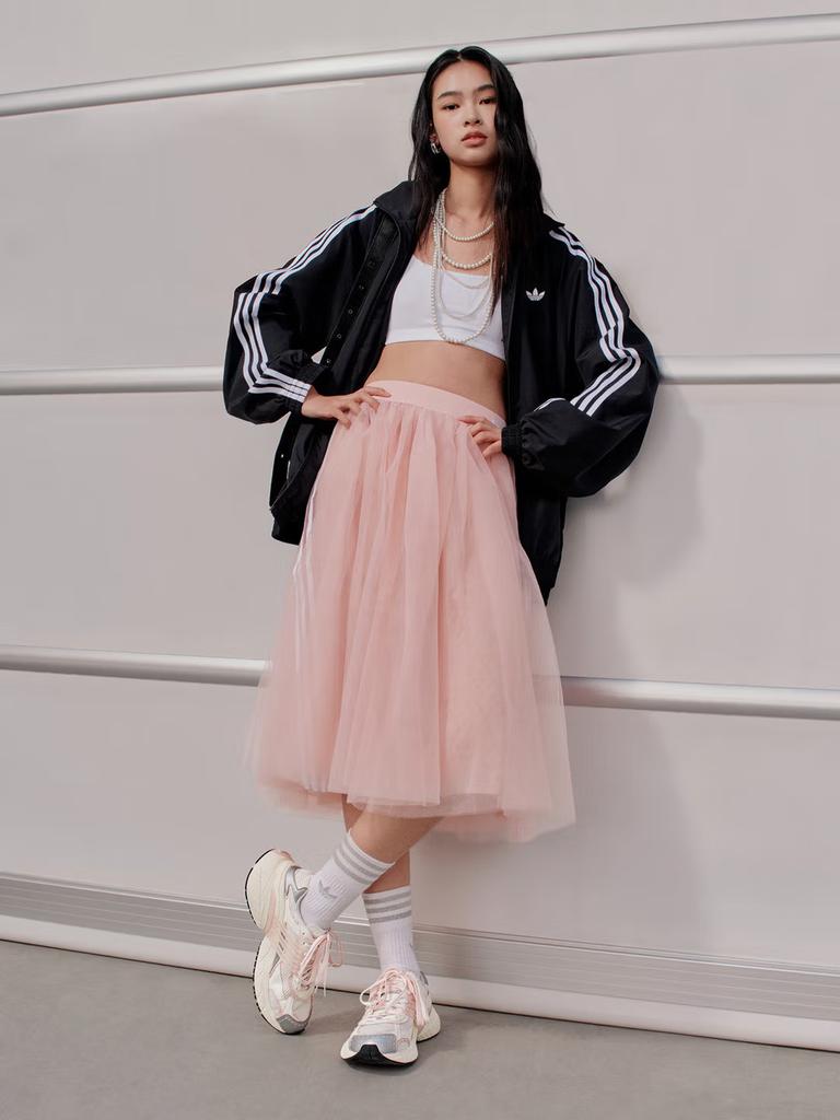 Adidas ADISTAR XLG Толстые Высокие Папины Кроссовки - Adidas Трилистник JR7002