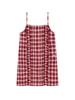 Mwimwieleu Frill Point Check Dress Mu2611Op101M